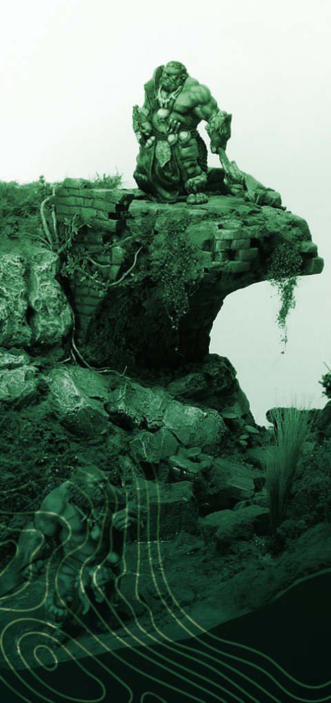 Project: Broken bridge