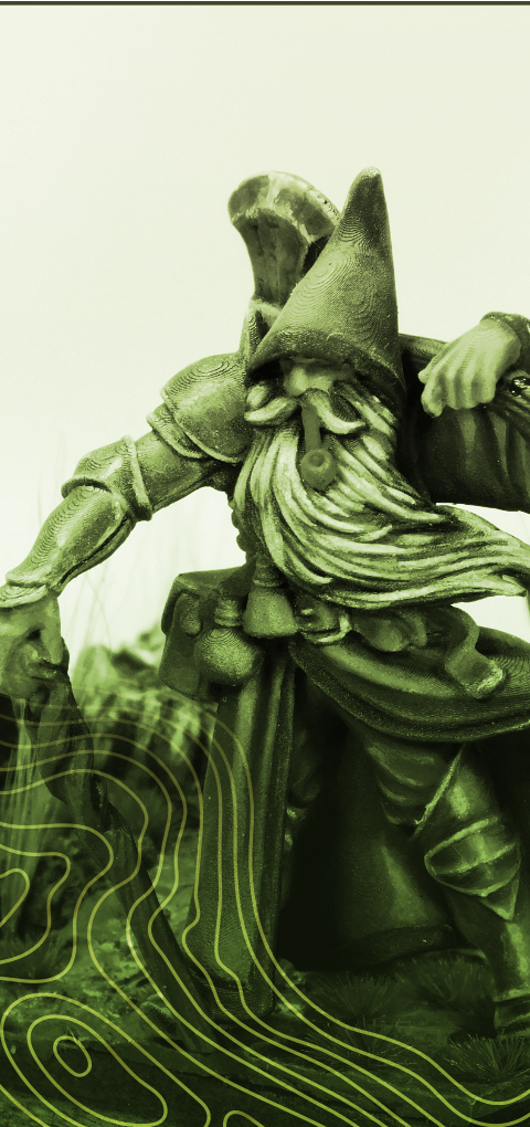 Project: Old mage