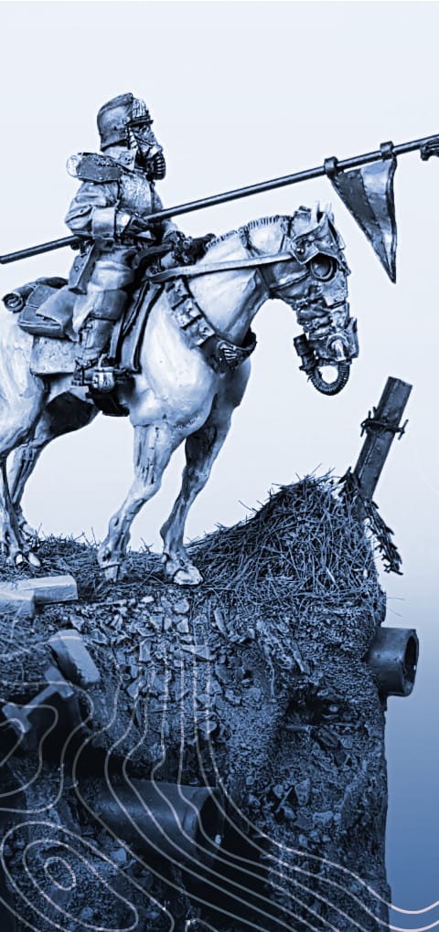 Project: Death guard of Krieg